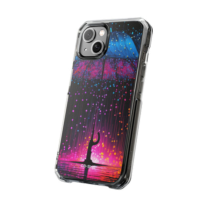 Illuminated Rain Dance iPhone Case - Impact