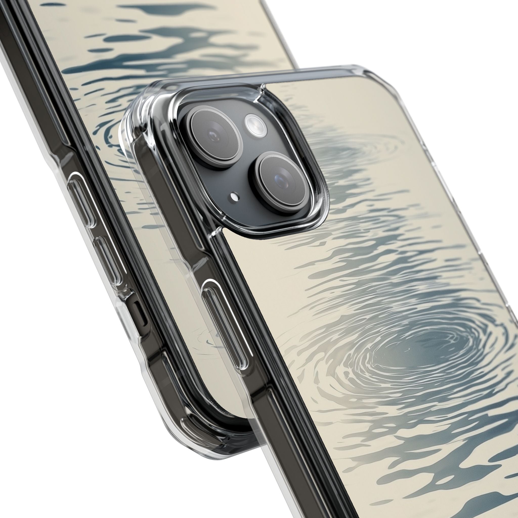 Ripples Create Depth iPhone Case - Impact