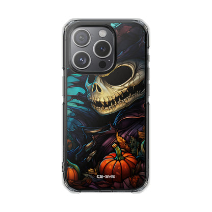 Skull Grins Brightly iPhone Case - Impact