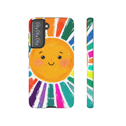 Radiant Smiling Sun - Samsung Case