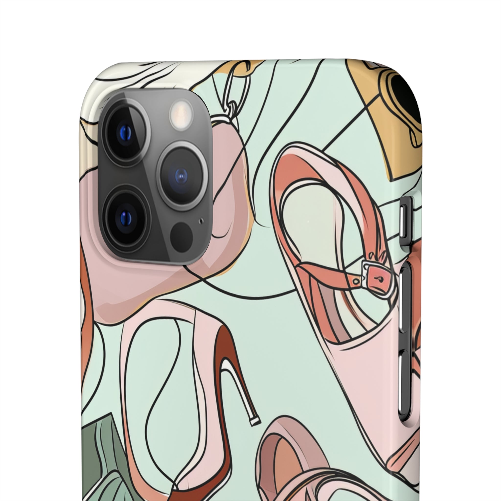 Pastel Elegance | Slim Phone Case for iPhone