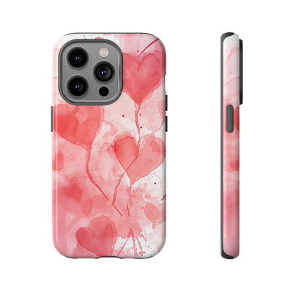 Cupid's Eternal Hearts - Protective Phone Case