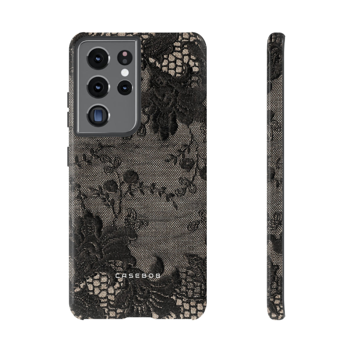 Roclop Gothic Flower - Protective Phone Case