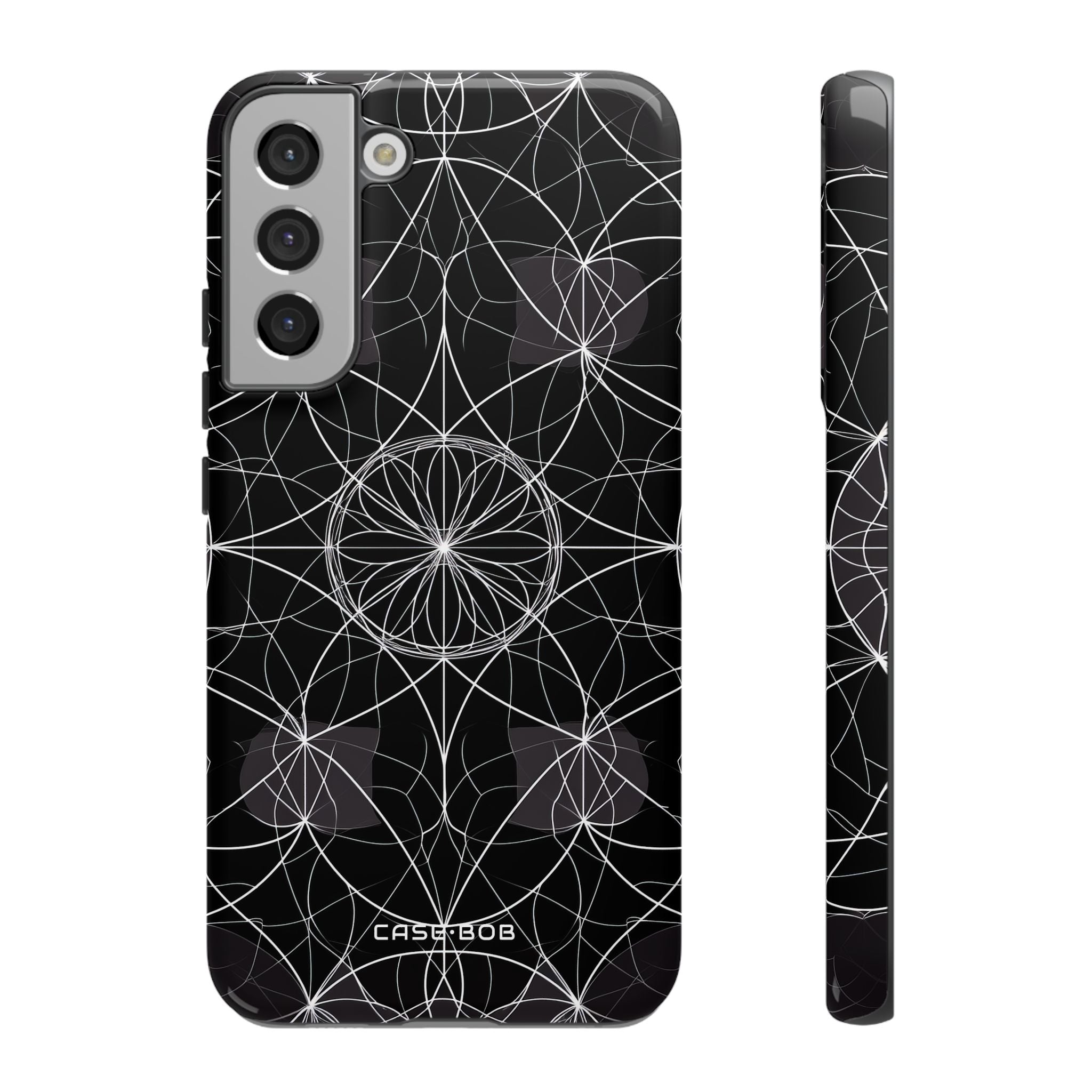 Radiant Petal Orbit Samsung S22 Plus Case - Tough
