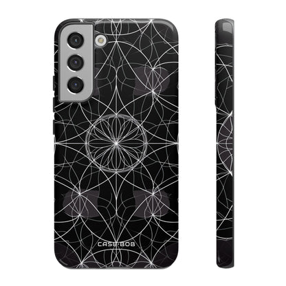 Radiant Petal Orbit Samsung S22 Plus Case - Tough