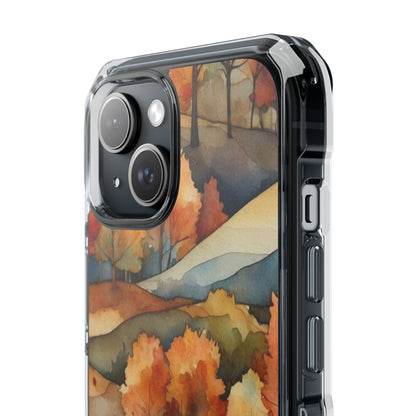 Vivid Canopy Hills iPhone 15 Case - Impact