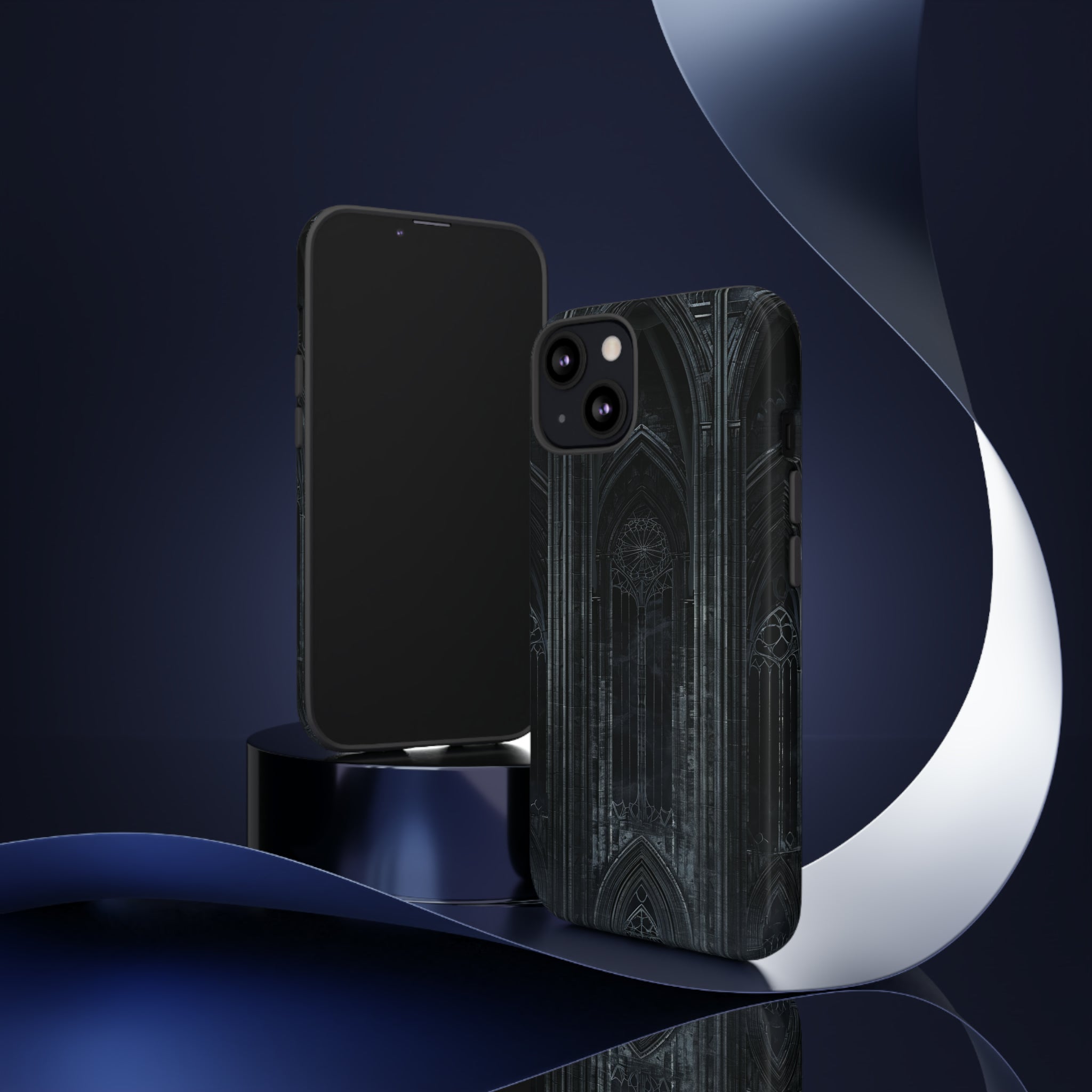 Medieval Majesty Gothic - Protective Phone Case