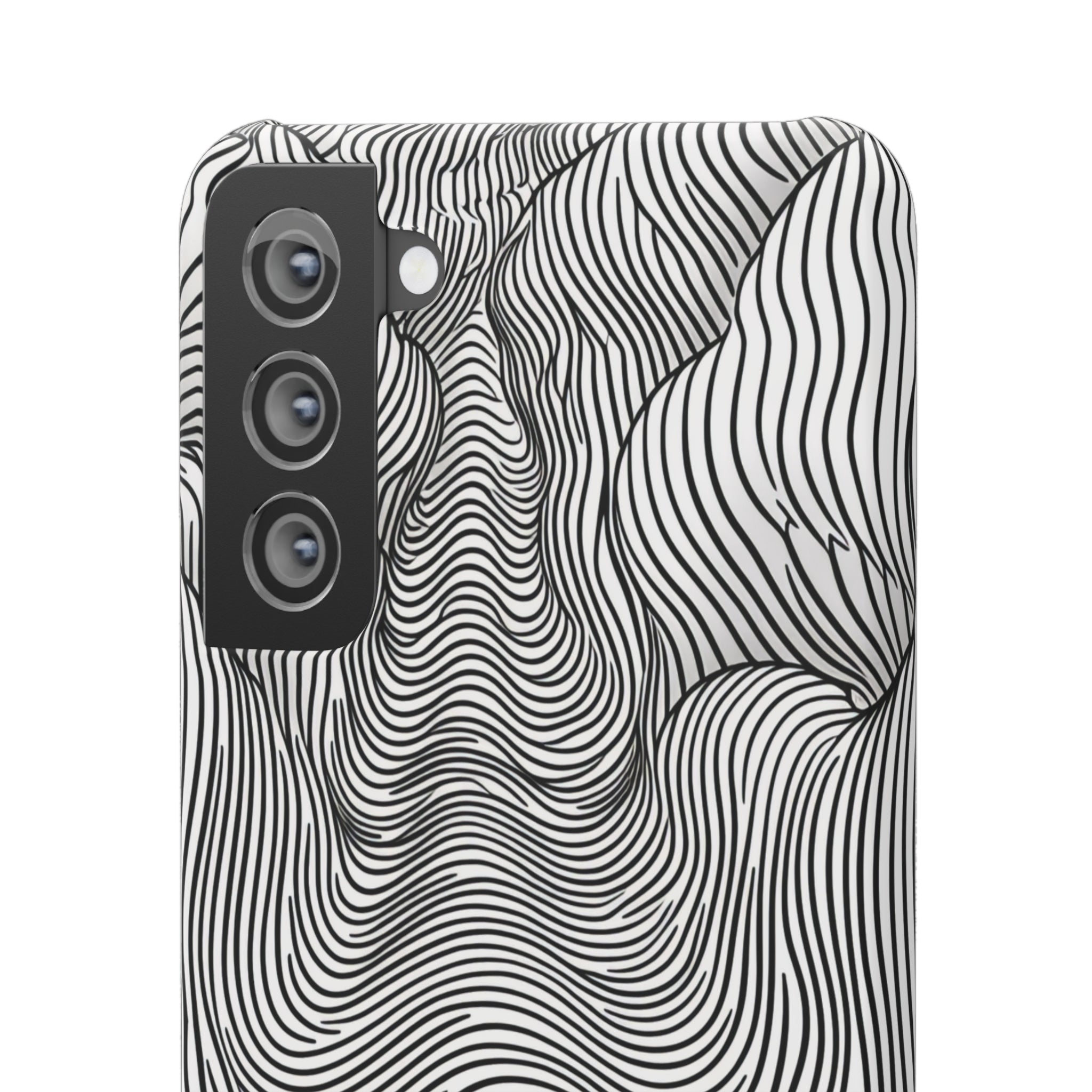 Fluid Waves | Slim Phone Case for Samsung