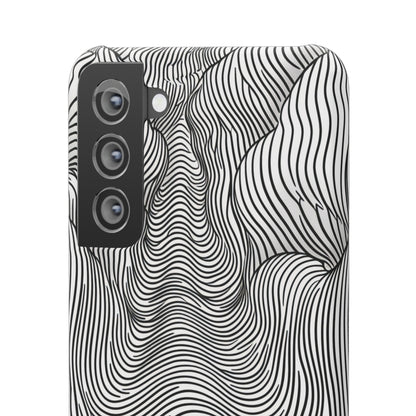 Fluid Waves | Slim Phone Case for Samsung