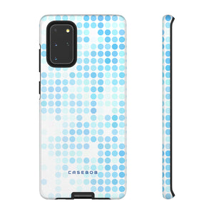 Blue Pixels - Protective Phone Case