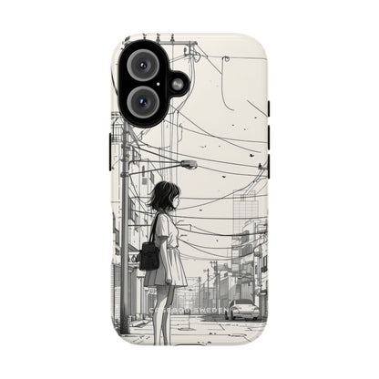 Urban Zen Serenity iPhone 16 - Tough Phone Case