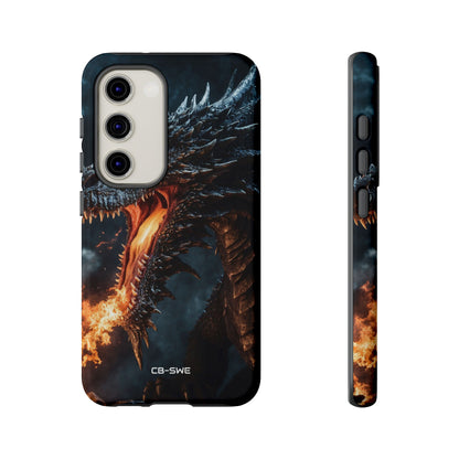Fiery Breath Erupts - Samsung Case