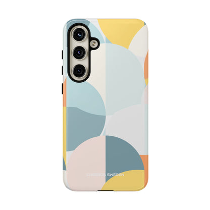 Abstract Geometric Calm - Tough Samsung S24 Phone Case