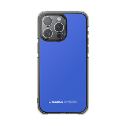 Royal Blue 4169E1 iPhone 15 - Impact Clear+