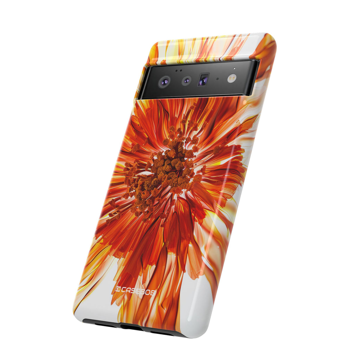 Blooming Vitality | Protective Phone Case for Google Pixel