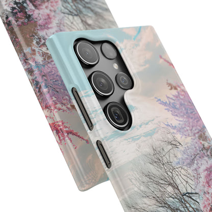 Spring Dreamscape - Slim Samsung S23 Phone Case