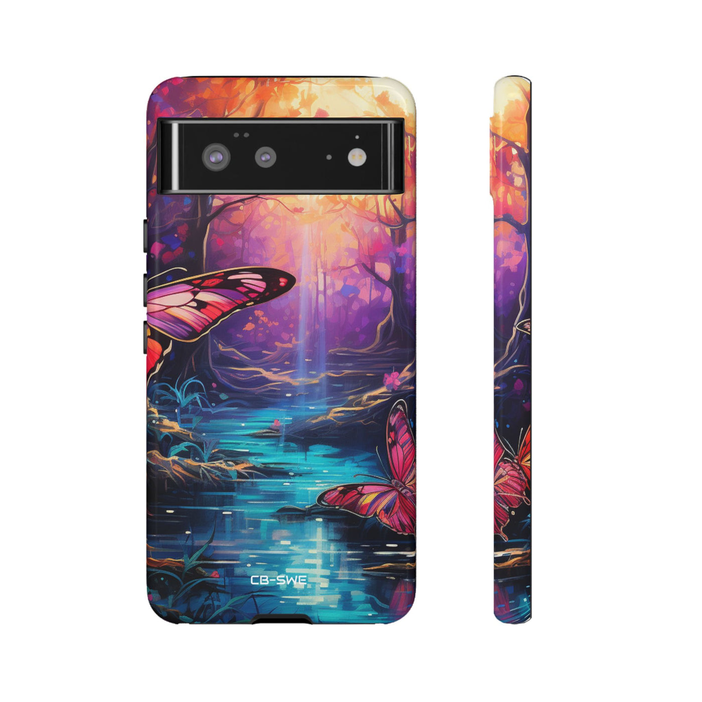 Enchanted Butterfly Forest - Google Pixel Case