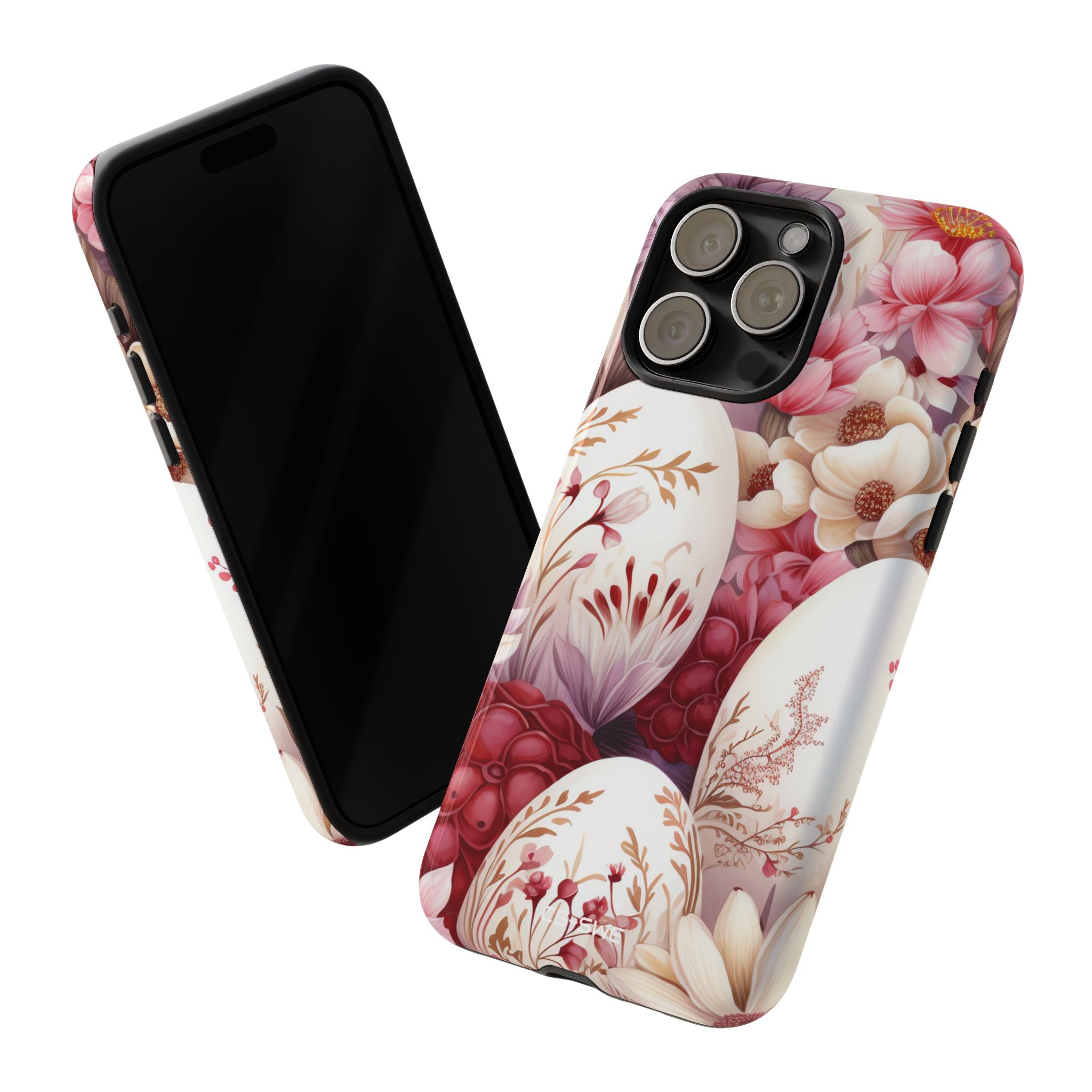 Floral Eggs Bloom - iPhone Case