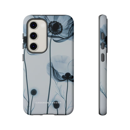 Ethereal X-Ray Flowers Samsung S23 - Tough Phone Case