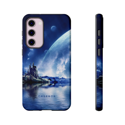 Landscape in fantasy planet - Protective Phone Case