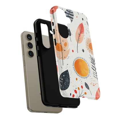 Sunlight Kisses Leaves - Samsung Case