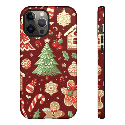 Gingerbread Joy Awaits - iPhone Case