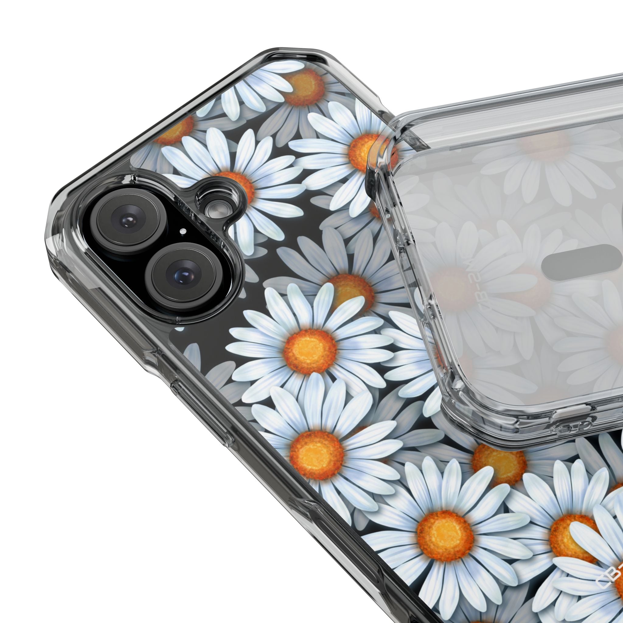 Daisies In Contrast iPhone Case - Impact