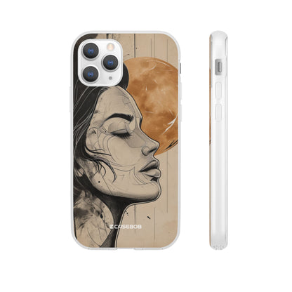 Lunar Introspection | Flexible Phone Case for iPhone