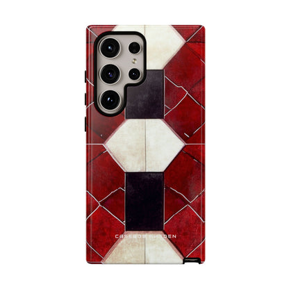 Gothic Hexagon Symmetry Samsung S24 - Tough Phone Case