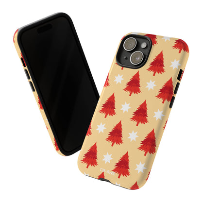 Christmas Trees Shine - iPhone Case