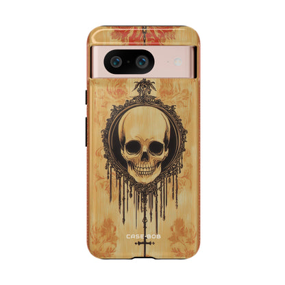 Skull Pendant Google Pixel 8 Case - Tough