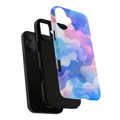 Ethereal Cloudflux iPhone 16 - Tough Phone Case