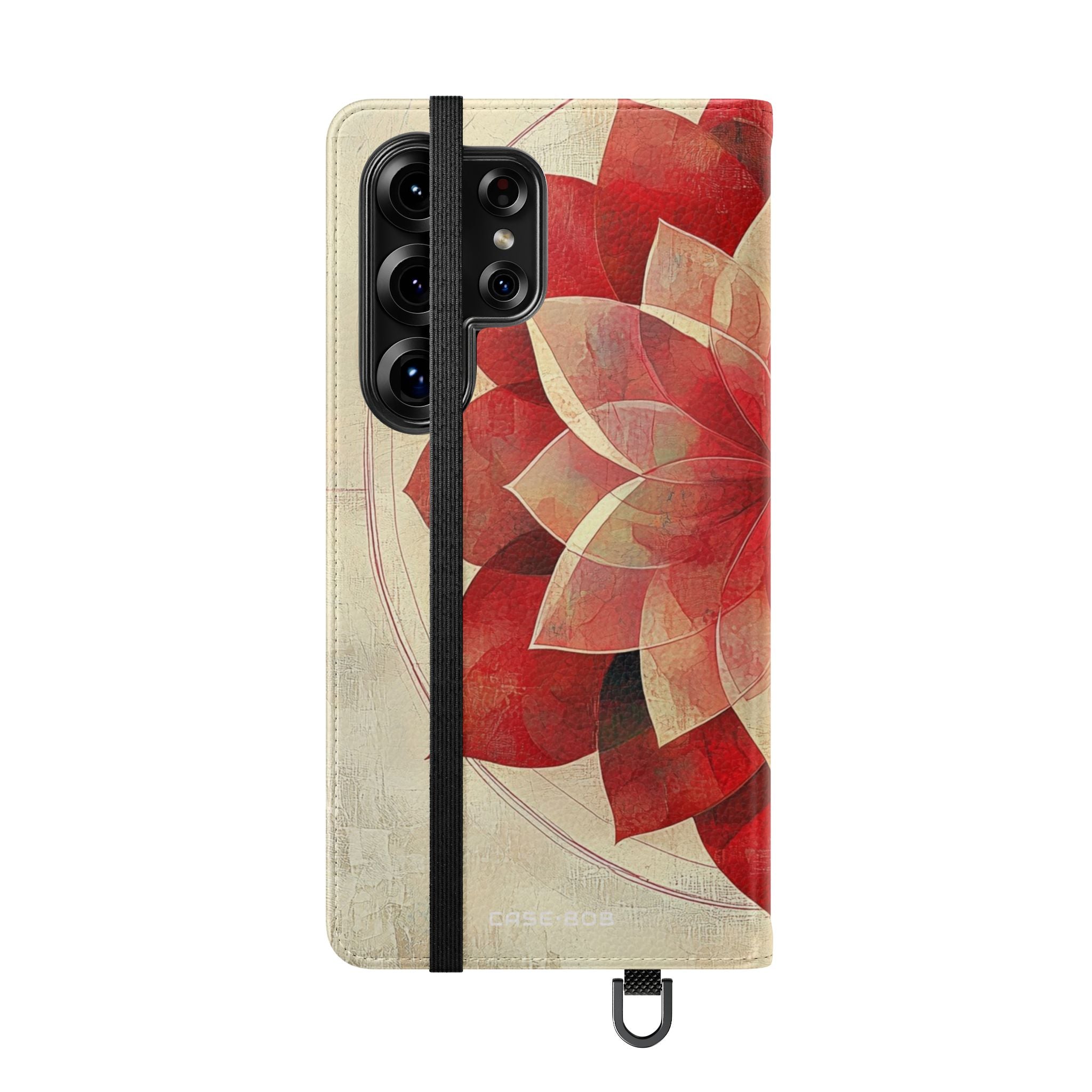 Crimson Bloom - Samsung S25 Ultra Case - Wallet