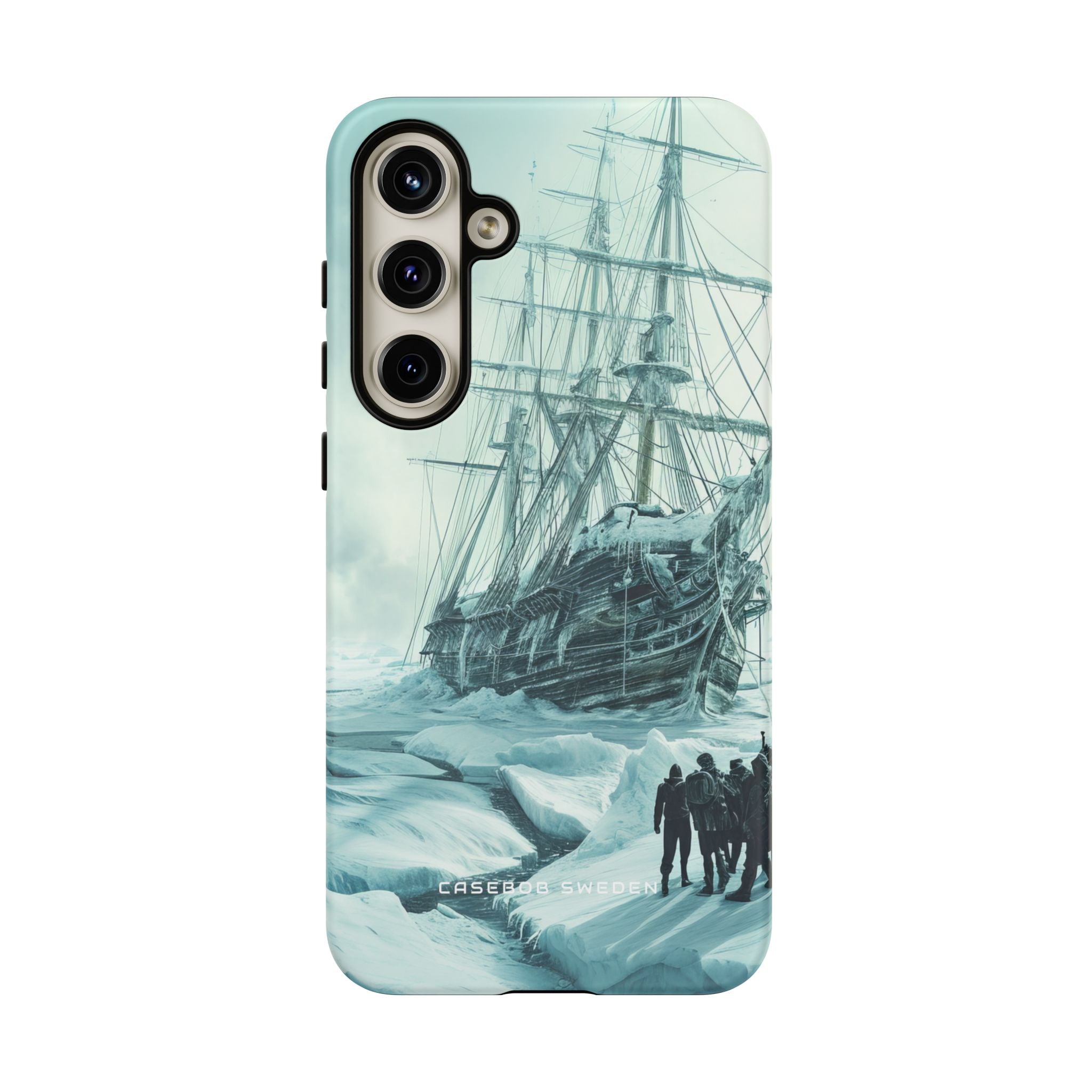 Frozen Voyage Samsung S24 - Tough Phone Case