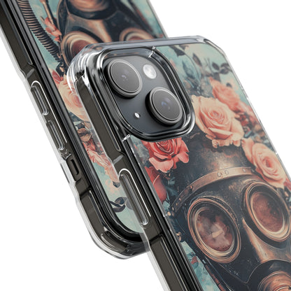 Roses Embrace Mask iPhone Case - Impact