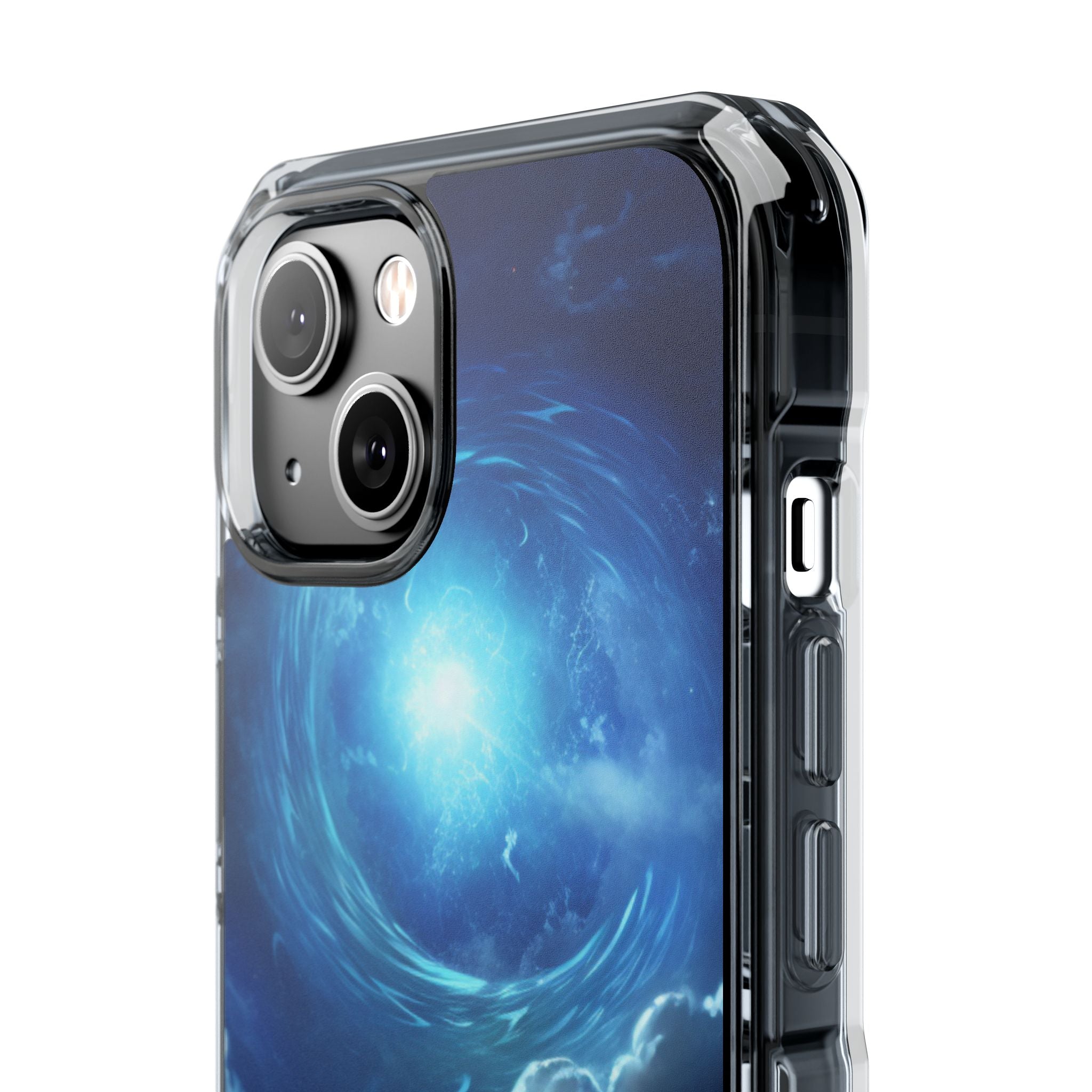 Celestial Vortex Journey iPhone Case - Impact