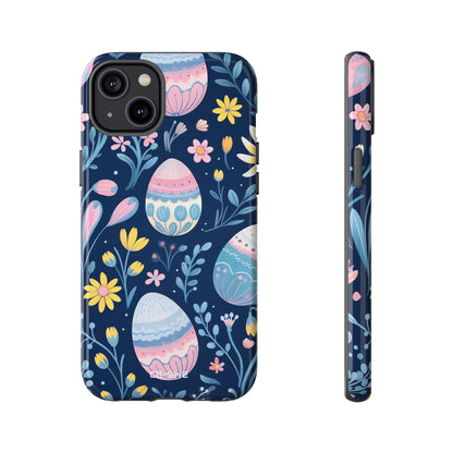 Easter Eggs Bloom - iPhone Case