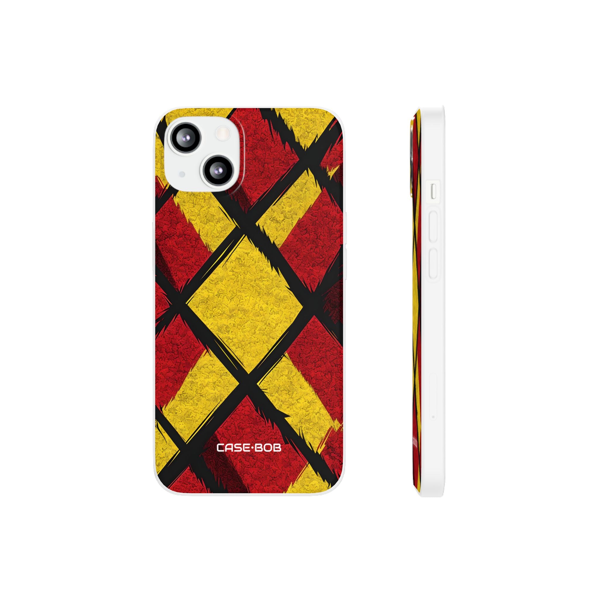 Vibrant Geometric Diamonds iPhone 13 - Soft Case