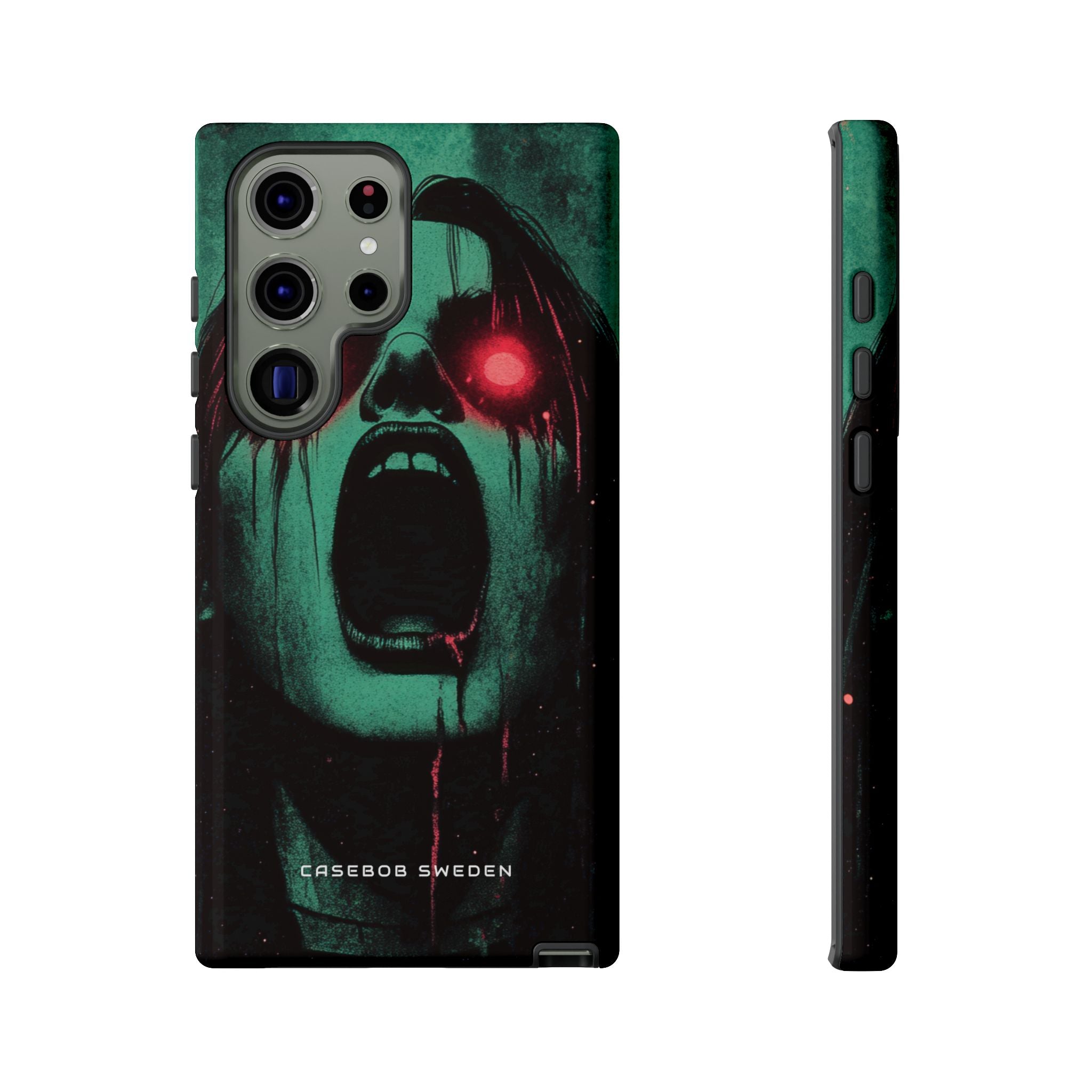 Haunting Glow of Gothic Eyes Samsung S23 - Tough Phone Case