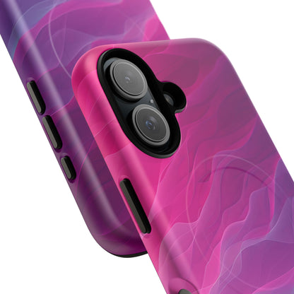 Gradient Oceanflow Waves iPhone 16 | Tough+ Phone Case