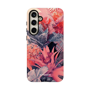 Living Coral Design | Handyhülle für Samsung (Schutzhülle) 