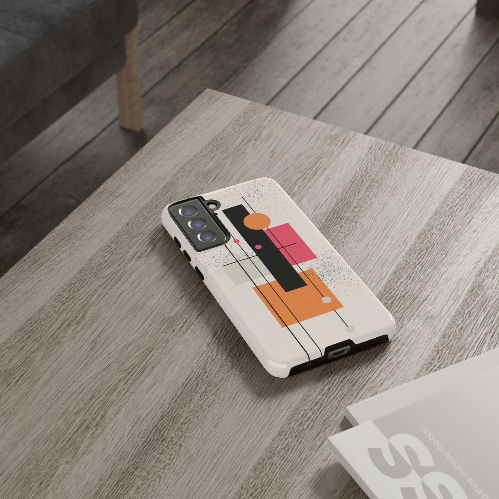 Shapes Dance Playfully - Samsung Case