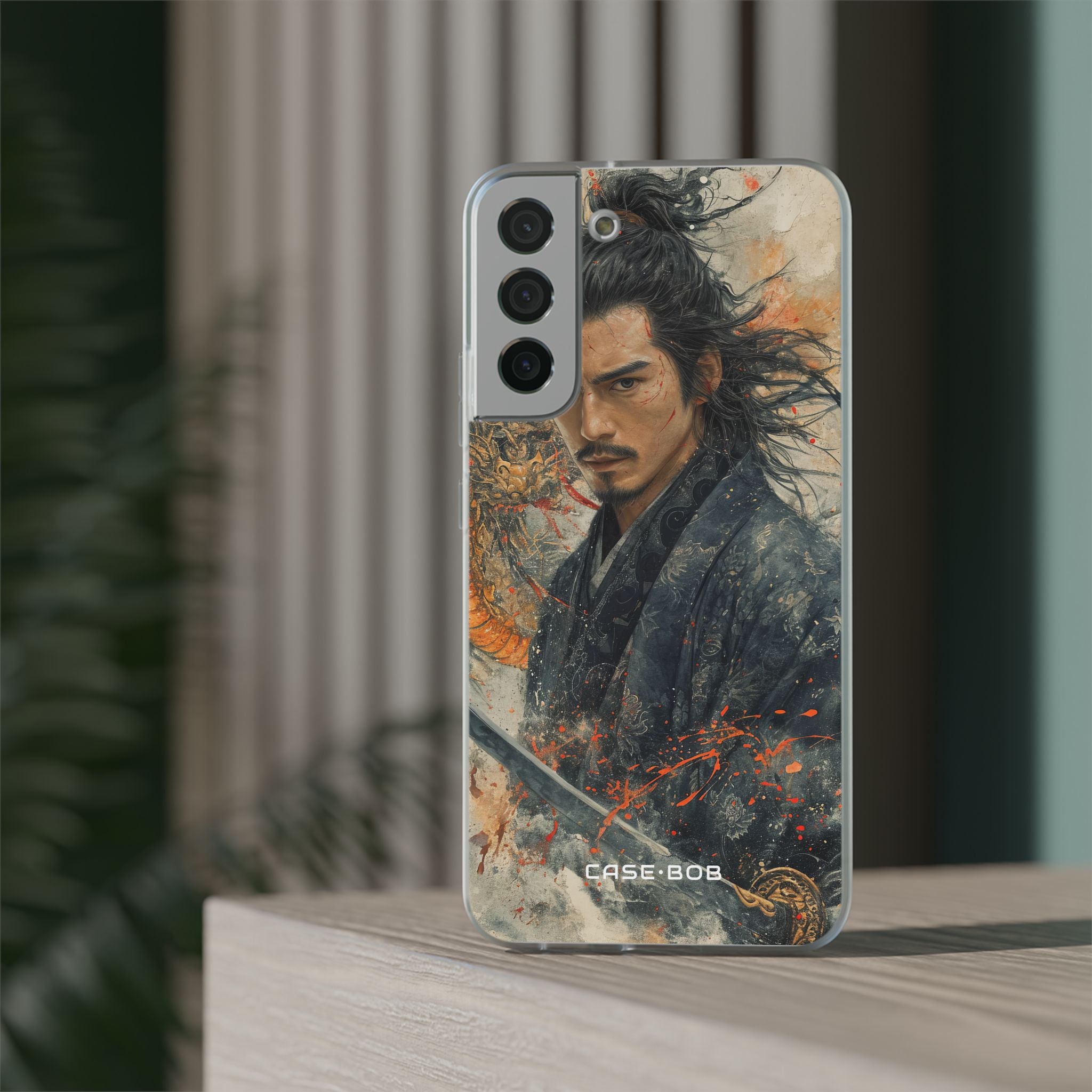 Dragonblade Warrior Samsung S22 Plus Case - Soft