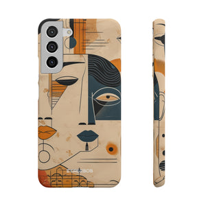 Cubist Introspection | Slim Phone Case for Samsung