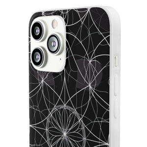 Symmetrical Elegance | Flexible Phone Case for iPhone