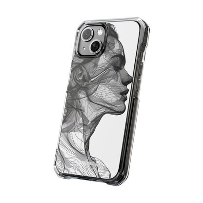 Ethereal Lines - Phone Case for iPhone