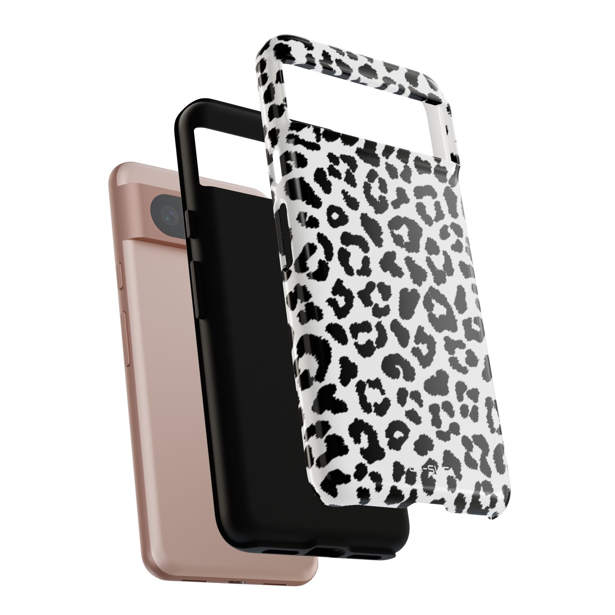 Monochrome Leopard Essence - Google Pixel Case