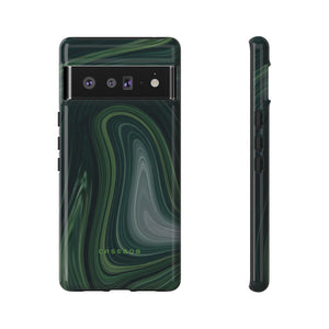 Green Marble - Protective Phone Case