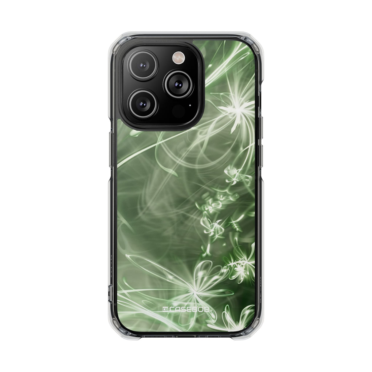 Luminous Serenity - Phone Case for iPhone (Clear Impact - Magnetic)