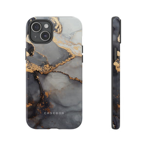 Grey Marble - Protective Phone Case